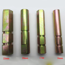 Bolt type settlement observation Mark measurement mark point 16-17-20-22mm length 10cm base