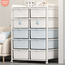 Good helper drawer storage cabinet snack cabinet baby plastic locker childrens toy cabinet home