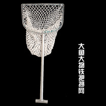 Iron handcopy Net super strong coarse fish net bag cotton rope net hand woven copy big fish nylon net exercise big object