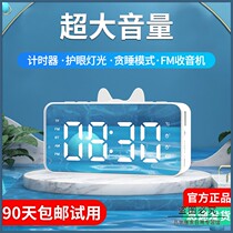 2021 new smart electronic alarm clock for students children boys and girls get up artifact big volume powerful wake up