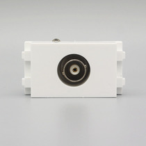 128 type BNC module BNC monitoring socket module Wall plug panel matching special module BNC module