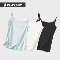 (Fans Exclusive) Playboy harness Harness Vest Woman One-piece U Back Summer Breathable 100 Lap Sexy Harness