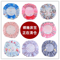 Cartoon cotton 1 3 bed hats 5 single bed cover 2 meters 2 2m1 8 Cotton children baby mattress protective cover bed cover