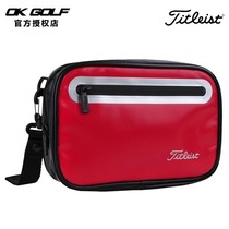 Titleist Tetlester Golf Bag Liveness Edition Portable Little Handbag Red New