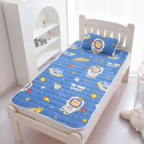 Baby sheet cot is not easy to wrinkle baby baby bed non-slip can be customized quilted cotton autumn and winter bb thick breathable