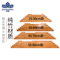 Han Tripod Fishing Supplies Multifunction Sub-Wire Ruler Subline Plate With Hook Gauge gauge Gauge Line Plate Fishing Gear Fishing accessories