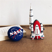 ins US Aerospace Administration nasa airpods2 protective cover Apple 1 generation wireless Bluetooth headset anti-drop case