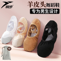 Dance shoes for boys special soft bottom practice shoes black childrens body dance Cat Claw children ballet Chinese dance shoes