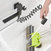 Toilet black household toilet spray gun High pressure nozzle flushing faucet Bathroom bathroom companion womens wash