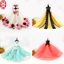 Thai buddhare special big courtesy goddess dresses dress long dresses bag shoes rose rite hat hanging accessories general purpose