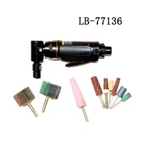 Original yamaki pneumatic 90 degree elbow Sander straight shank die grinder polishing machine may be 3mm Chuck