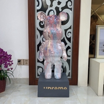 Nordic creative bear piggy bank ornaments only enter the piggy bank modern home landing savings can be stored