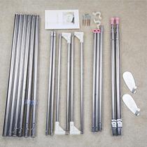 Sleeping With Mosquito Nets Home Stainless Steel Plus Coarse Beating Wall Floor 180150 Bed Fishing Rod Flex Upper Folding Bracket