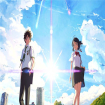 Japanese 5 songs songs Anime movies original sound popular gramophone 12-inch 33-turn vinyl record