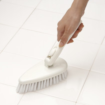 Tile brush bathroom tile floor brush toilet dead corner wall seam can be connected with three telescopic handles