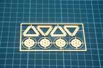 Sanjiang Huihai 1:32 model with cable plate etching sheet remote control marine accessories like winch for real ship model