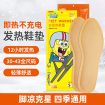 Kaygrass Self Heating Insole Warm Foot Stick Sole Warm Foot Stick Winter Male And Female Heating Insoles Free To Walk