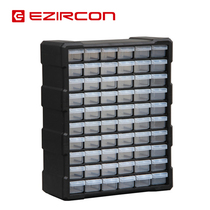 Drawer type parts box screw containing box parts box building block electronic components Compartment Electronic Components Box Containing Cabinets Combinable Type