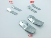 Urinal hook hanging hanging piece hanging toilet hook urinal pendant accessories Ceramic urinal wall type