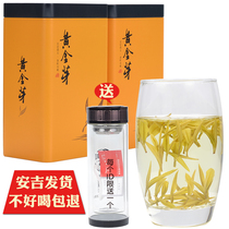 Golden bud tea gift before the special grade Zhejiang Anji white tea 2021 new tea authentic green tea spring tea