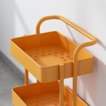 Kitchen shelf Floor-to-ceiling multi-layer vegetable basket storage storage shelf Removable cart supplies Household Daquan