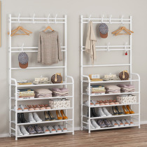  Shoe rack Simple door indoor good-looking shoe rack Household economical multi-layer dormitory shoe cabinet storage artifact storage