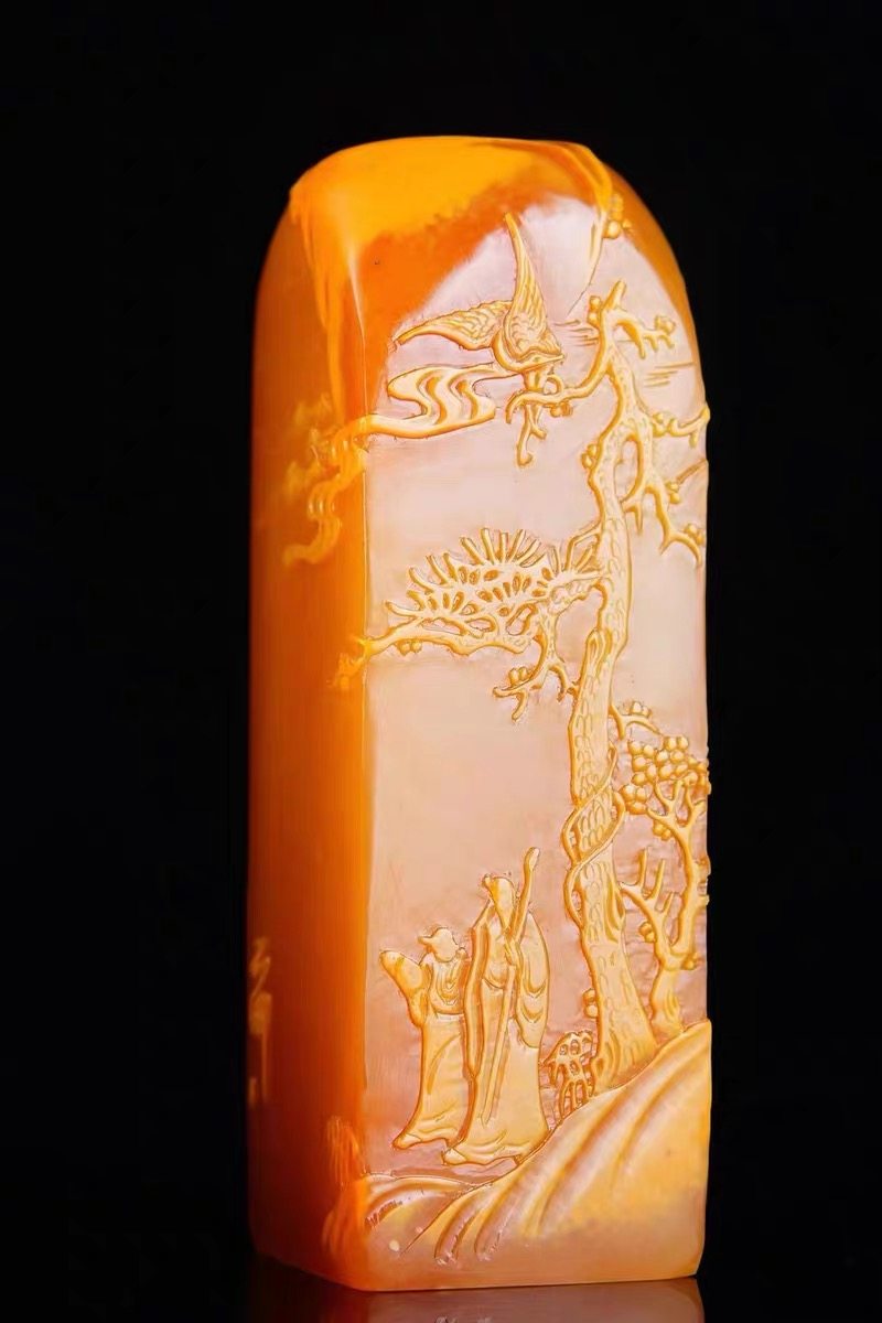 田黄石寿山石-田黄石寿山石促销价格、田黄石寿山石品牌- 淘宝