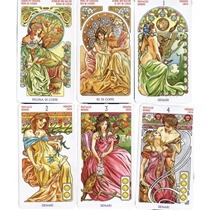 One-on-one focuses on learning Tarot Card Divination answers love Career Studies