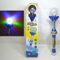 Magic wand princess flash music Fairy wand Childrens luminous magic fairy stick Girl Scepter girl little magic Fairy toy
