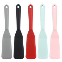 Silicone omelet spatula pancake turning spatula small complementary food pot special spatula home cooking shovel