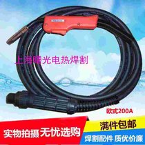 Factory type 00 50 500 two-guarantee welding European type gas-shielded welding meter 5 m welding