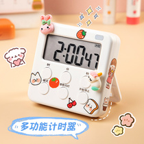 Mute Timer Students Learn Children Special Time Management Timer Kitchen With Countdown Reminder Alarm Clock