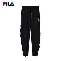  FILA×3 1Phillip lim FILA womens knitted trousers 2021 autumn new joint drawstring leg guard pants