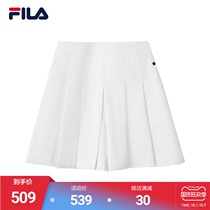 FILA FILA Fiele official womens woven shorts 2021 Autumn New loose fashion pants womens pants