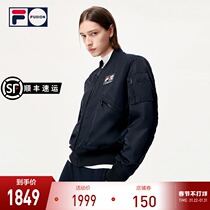 FILA FUSIONXMarcelo Burlon Feller Chao Brand Winter 2021 Men's Joint Warm Cotton Clothes