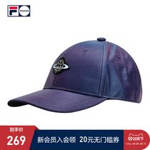 FILA FUSION FILA Tide Couple Baseball Cap 2021 Autumn New Fashion fantasy casual hat men and women