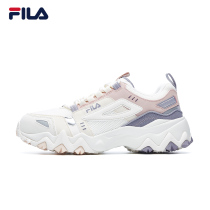 (Cai Xu Kun Tongan) FILA Fieroy lovers Old Dad shoes Men and women Spring Summer New Euros Cartoon Sneakers