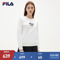 FILA Phila Fiele official womens pullover 2021 autumn new classic basic knitted jumper women
