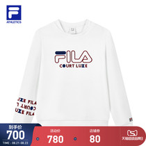 FILA FILA official womens pullover sweater 2021 autumn new fashion sports knitted pullover