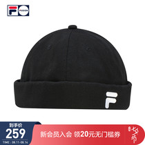 FILA FUSION FILA tide brand couple melon peel hat 2021 autumn new sports casual hat men and women with the same style