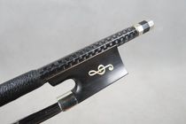 Carbon fiber violin bow violin bow bow rod straight elasticity good selection Siberian Horsetail