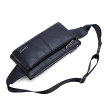 Running bag mens small backpack chest bag shoulder bag summer simple mens casual bag riding bag sports tide bag mobile phone bag