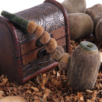 Authentic Huazhou Orange mens cigarette pipe manual self-use Collection