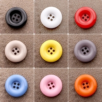Round top woolen button coat trench coat trench sweater decorative buttons for men and women children clothes Joker button accessories