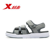 XTEP brand mens shoes 2021 spring and summer new velcro beach sandals casual sports students thick bottom