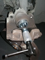 New 22 pieces of car brake pads disassembly and replacement tools Disc brake cylinder adjustment auto repair equipment Special New