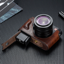 LEICA M10 leather case LEICA Q QP C- LUX CL Q2 leather case camera case half set handle