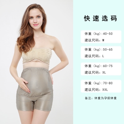 Office worker underwear anti-radiation radiation shorts maternity wear pregnancy internal underwear anti-wearing clothing hidden period pregnant women