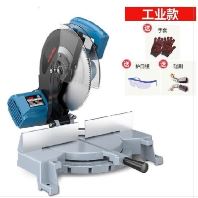 Aluminum alloy high aluminum sawn wood beveled angle high precision sawing saw cutting machine turntable diagonal cut oblique angle precision
