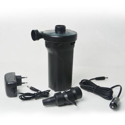 The inflatable mattress boat is suitable for charging and pumping. There are household electric pumps. Car electric pumps. Electric storage pumps are optional.